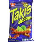 Takis SNACK, CHIPS, ROLLED, FUEGO PK BEL00276